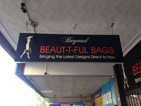 Photo: Beyond Beaut-T-Ful Bags