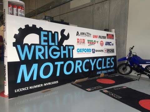 Photo: Eli Wright Motorcycles