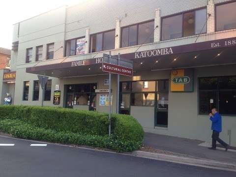 Photo: The Katoomba Family Hotel