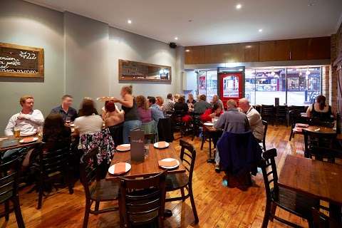 Photo: Station Bar & Woodfired Pizza Photo: Station Bar & Woodfired Pizza